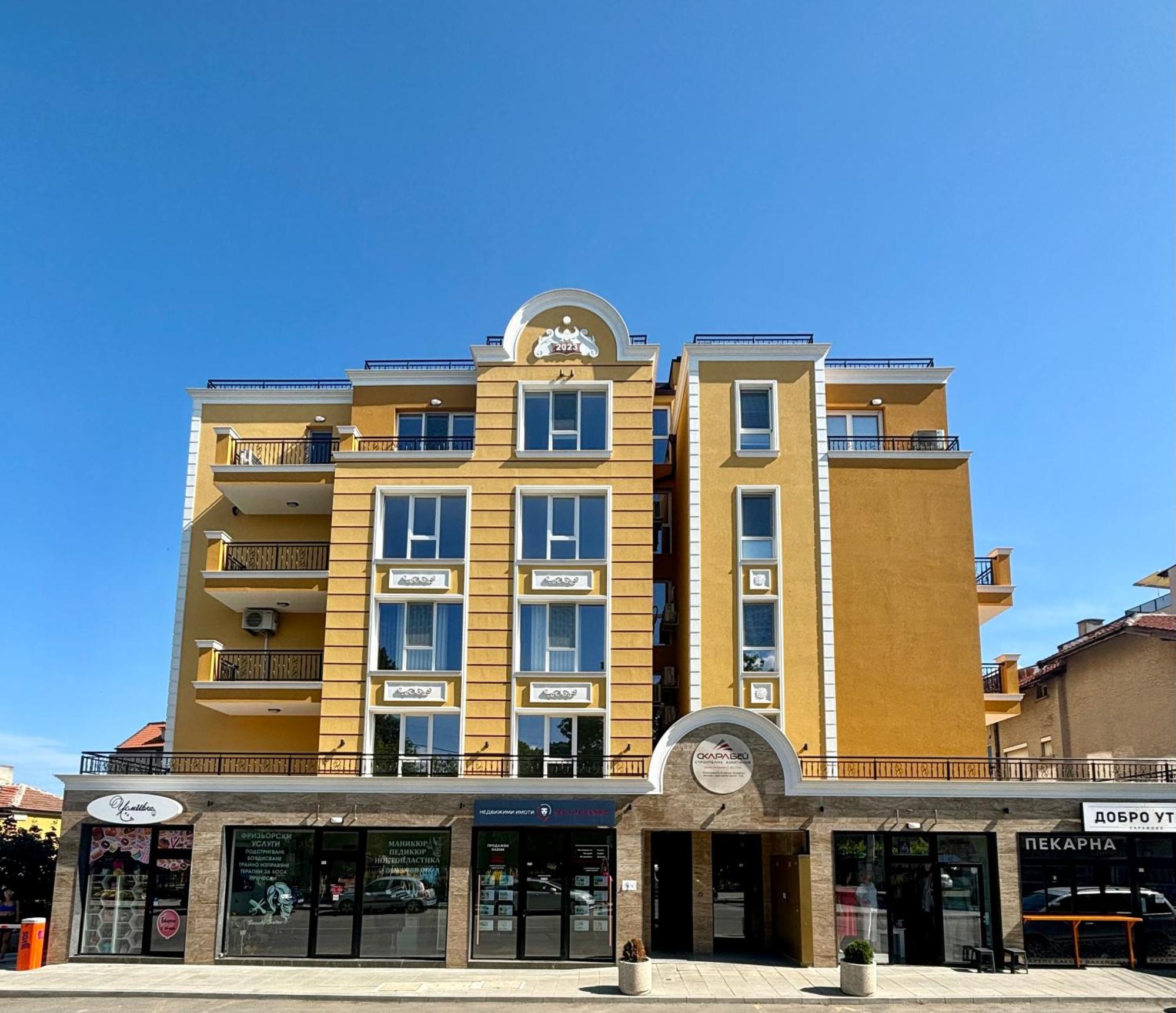 Triumph Apartment 布尔加斯 外观 照片
